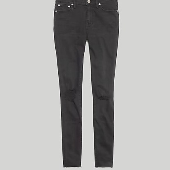 Madewell mid-rise skinny jeans - Picture 3 of 4